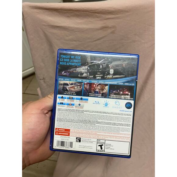 Need for Speed (Sony PlayStation 4, 2015) CIB - Picture 4 of 4
